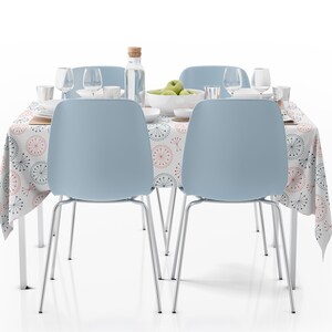 Table linens Mockup | Tablecloth Mockup | Table Textile | Photoshop Tablecloth | Dining room Textile Mockup | Custom Tablecloth