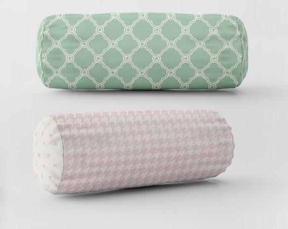 Bolster Pillow Mockup Pillow Neck Cushions