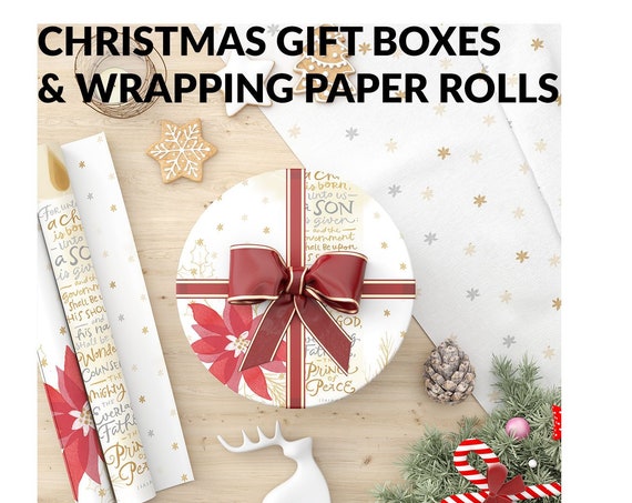 Christmas Gift Boxes Set Christmas Gift Boxes And