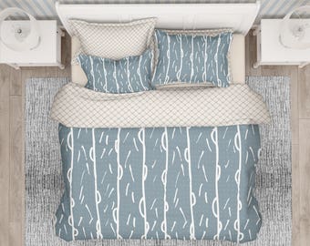 Double Bed Bedding Mockup Bedding Set Bed Template Pillow Etsy