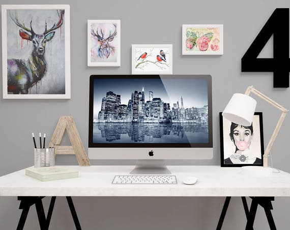 Apple Imac 27 New Mockups Apple Imac 27