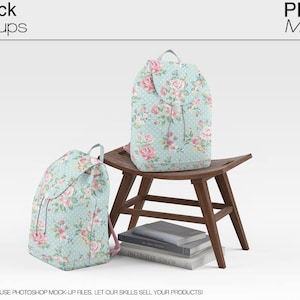 Rugzak Mockup | Bag Mockup | PSD Mockup | PSD-sjabloon