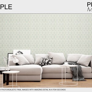 Wall Mockup Set | Photoshop Wall Mockups | Custom Walls Set | Blank Wall art | Blank wall interior | white wall mockup | Interior mockup