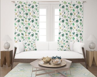 Pillows and Curtains Mockup | PSD Template (Digital Download)