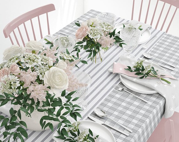 Table Linens Mockup Tablecloth Mockups Table Runner