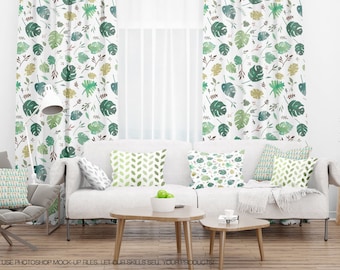 Download Curtains Curtains Mockup Photoshop Curtains Mockup Linen Drapes Curtains And Pillows Mockup Curtain Panel Custom Curtains 3d Mockup Logo Free PSD Mockup Templates