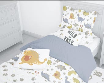 Bedding Mockup With Euro Pillows Double Bed Set Bed Etsy