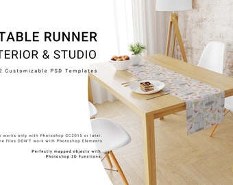 Download Runner Mockup Etsy