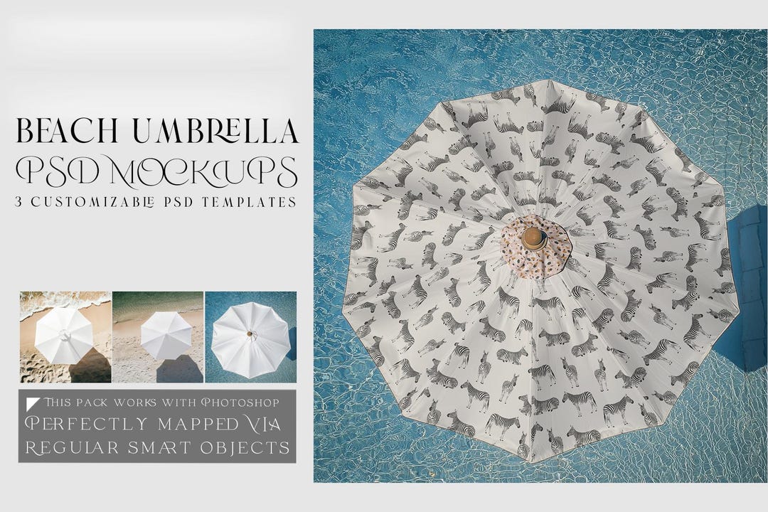 Beach Umbrella Mockups Photoshop Beach Umbrella Mockups Digital Beach Umbrella Mockups Photoshop Beach Umbrella Mockups Digital