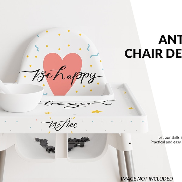 Antilop Baby Chair Decals Template | Digital Antilop Baby Chair Decals | Photoshop Antilop Highchair Decals | Custom Antilop Highchair