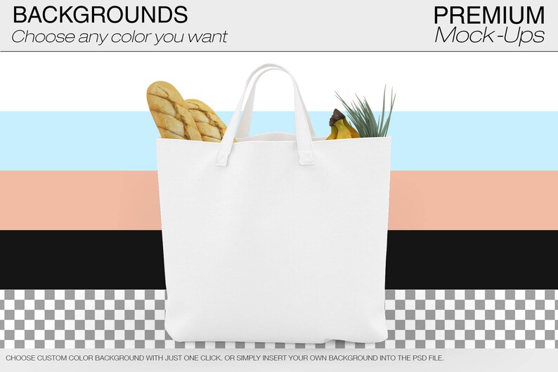 Download Tote Canvas Tasche Mockup Einkaufs-Canvas-Tasche | Etsy