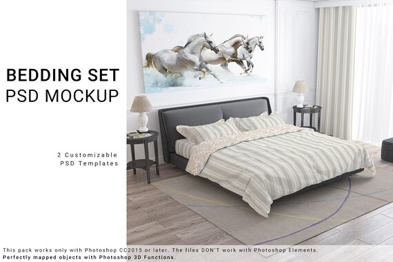 set bedding