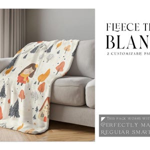 Decke Mockup | Photoshop Decke | Digitales Decken Mockup | Decke Vorlage | Digitales Decken Mockup | Digitales Decken Mockup