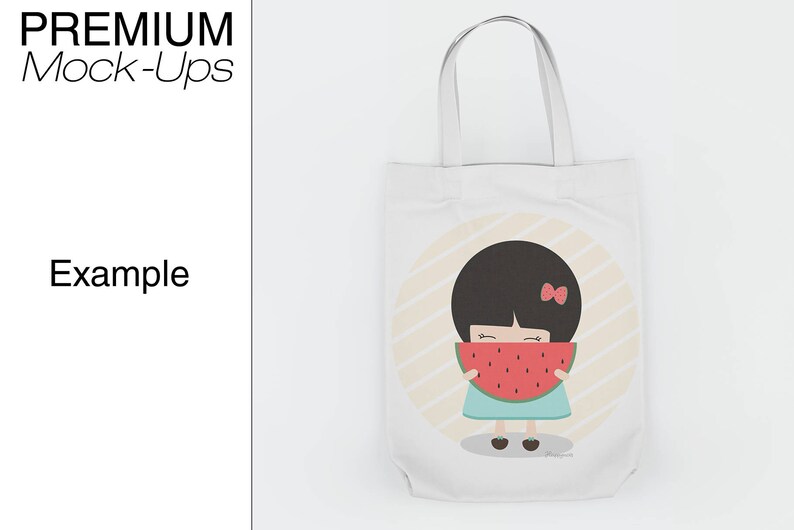 Download Tote Canvas Tasche Mockup Einkaufs-Canvas-Tasche | Etsy