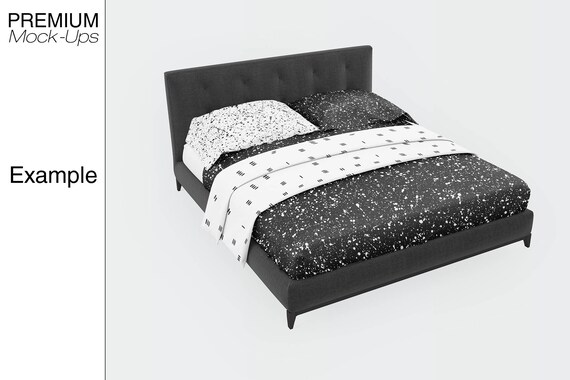 Bedding Mockups Set Bedding Mockups Photoshop Beddings Etsy