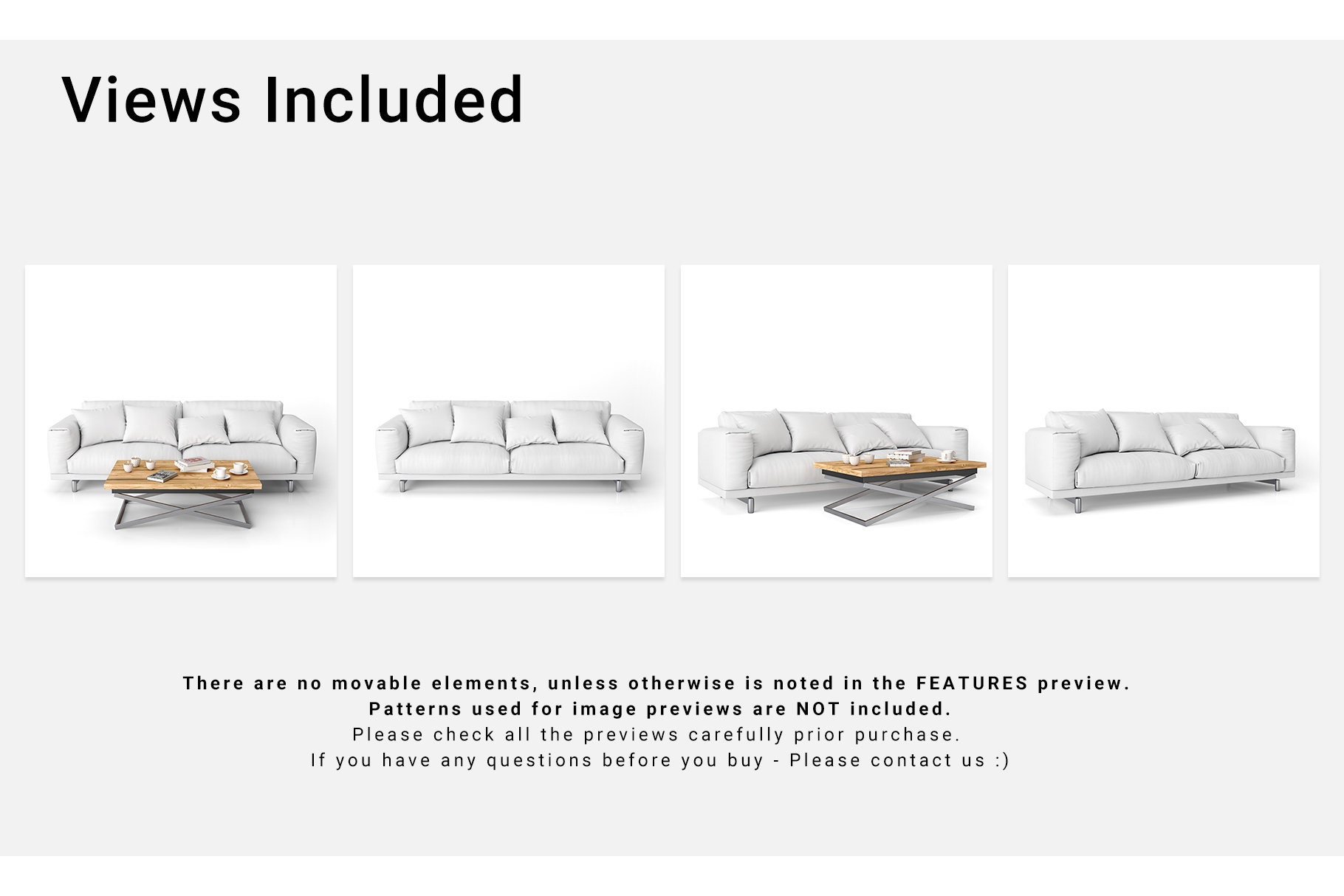 Sofa Fabrics Mockup Pillows Cushions Sofa & Pillows Etsy