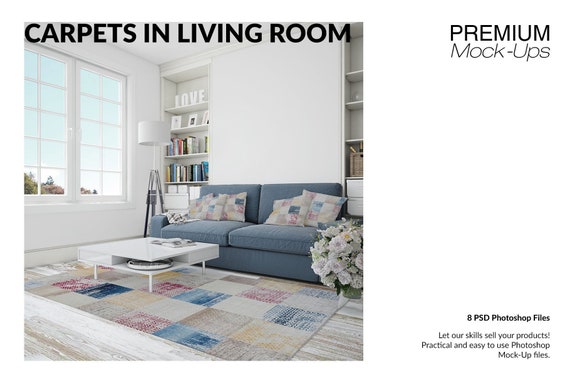 Rugs Mockups Carpets Living Room Round Rug Rugs Mockups Carpets Living Room, Round Rug Living Room
