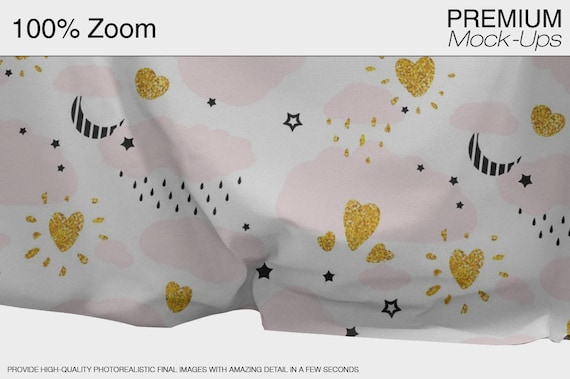 Baby Bedding Mockup Set Photoshop Baby Bed Mockups Custom Etsy