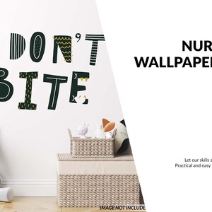 Nursery Wall Mockup | Photoshop Nursery Wallpaper Mockups | Custom Walls Set | Digital Wallpaper Mockup | Photoshop Wallpaper Template