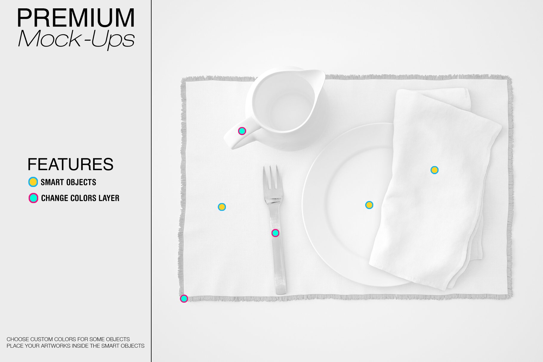 Placemat Mockup Kitchen Placemat Placemat and Etsy UK