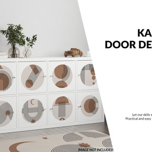 Kallax Decals Mockup Set | Photoshop Kallax Shelving Unit | Digital Kallax Decals I Kallax Sticker Mockup| Kallax Stickers