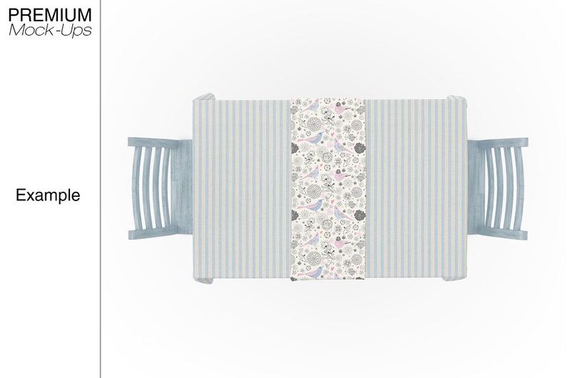 Download Table linens Mockup Tablecloth Mockup Table Textile | Etsy
