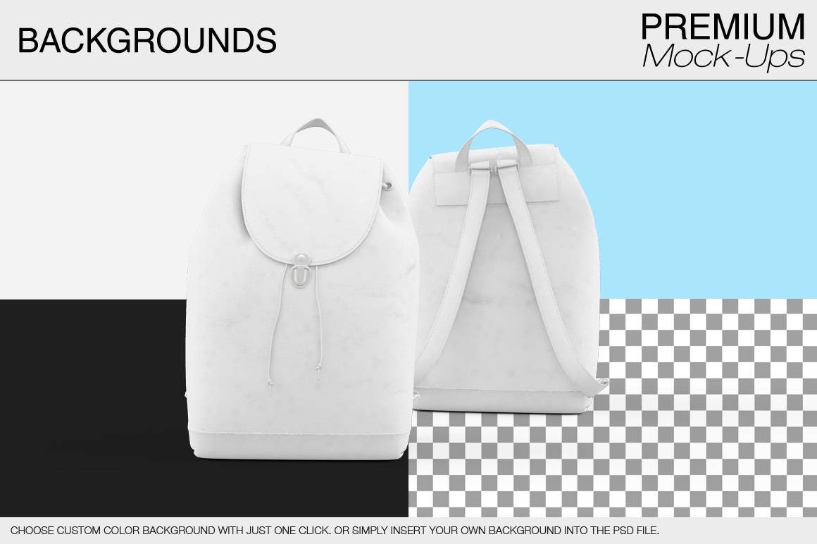 Backpack Mockup | Bag Mockup | PSD Mockup | PSD Template - Etsy