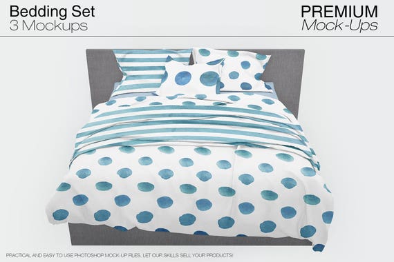 Bedding Mockups Set Photo Beddings Bedding Mockups Photo Beddings