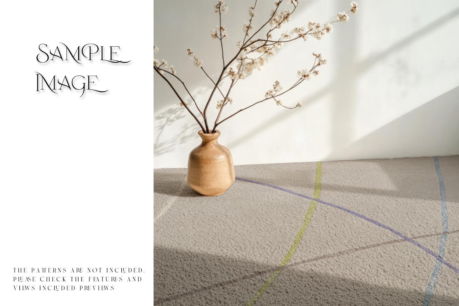 Rugs Mockup | Carpet Templates | Living Room Carpets Template| Rugs ...