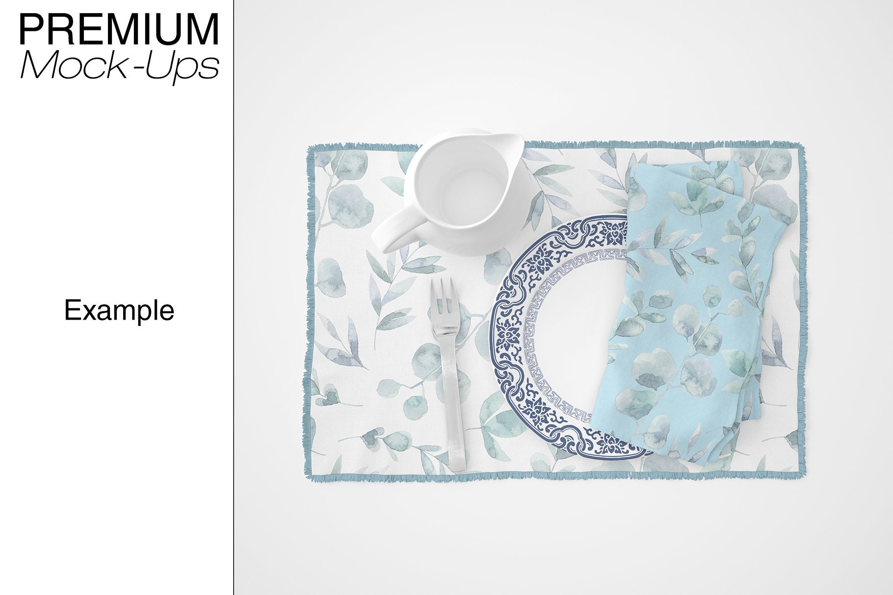 Placemat Mockup Kitchen Placemat Placemat and Etsy UK