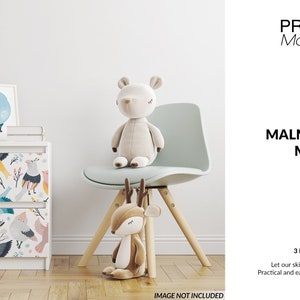 Nursery Malm Decals Template | Digital Nursery Malm Decals Template | Photoshop Malm Template | Custom Malm Mockup