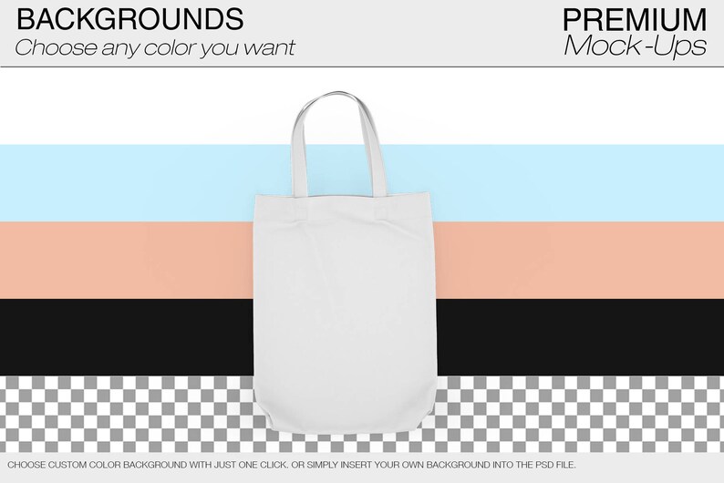 Download Tote Canvas Tasche Mockup Einkaufs-Canvas-Tasche | Etsy