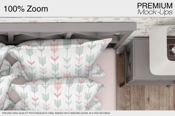 Bedding Mockups Set Bedding Mockups Photoshop Beddings Etsy