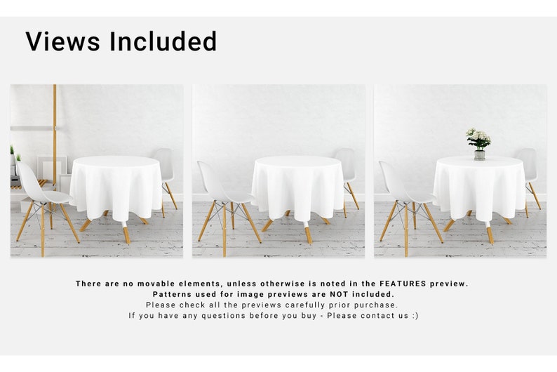 Download Tablecloth 3d Mockup Dining Room Textile Mockup Kitchen Table Kitchen Tablecloth Kitchen Textile Mockup Table Cover Digital Art Collectibles Vadel Com