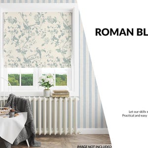 Roman Blinds Mockup | Digital Roman Blinds Template | Bedroom Roman Blinds | Photoshop Roman Blinds Mockup | Living Roman Blinds Mockup