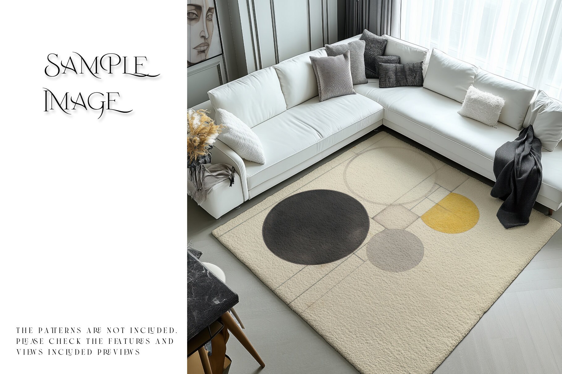 Pri Rugs Templete Rugs Mockup | Carpet Templates | Living Room Carpets Template| Rugs ...
