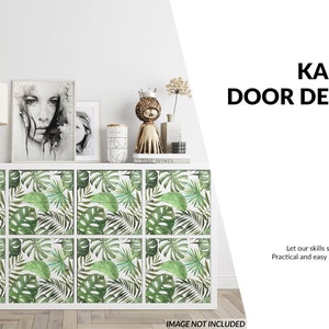 Kallax Decals Template | Digital Kallax Decals Template | Photoshop Kallax Template | Custom Kallax Mockup