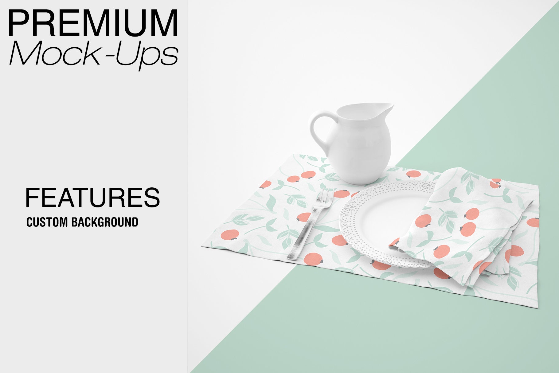 Placemat Mockup Kitchen Placemat Placemat and Etsy UK