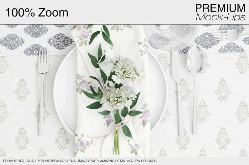 Download Table linens Mockup Tablecloth Mockups Table Runner | Etsy