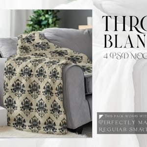 Decke Mockup | Photoshop Decke | Digitales Decken Mockup | Decke Vorlage | Digitales Decken Mockup | Digitales Decken Mockup