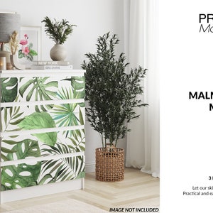 Malm Decals Template | Digital Malm Decals Template | Photoshop Malm Template | Custom Malm Mockup Digital Malm Stickers Template