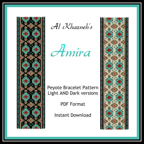 Amira Bracelet PATTERN