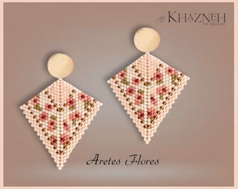 ARETES FLORES Tutorial