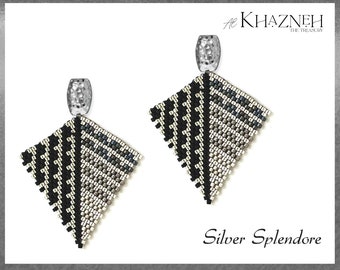 SILVER SPLENDORE Earrings Tutorial