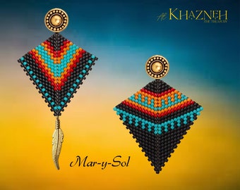 MAR-y-SOL Earrings Tutorial