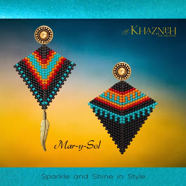 MAR-y-SOL Earrings Tutorial