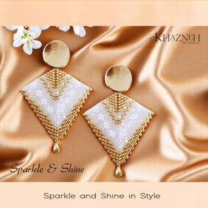 SPARKLE & SHINE - Kite Earrings Pattern