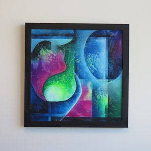 Rhapsody on a canvas