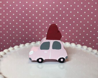 Valentines car