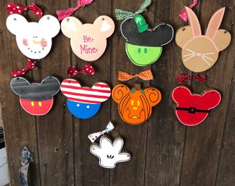 Piezas de bienvenida para Mickey Leaner